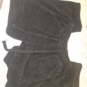 Black Fleece Lounge Pants